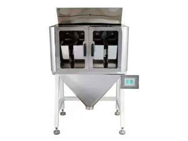 Full automatic multi-heads Vertical Form Fill Sealing rice packing m
